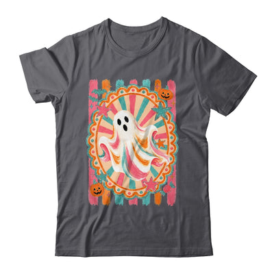 Halloween Ghost Rustic Vintage Stripes Fall Autumn Graphic Shirt & Sweatshirt | siriusteestore