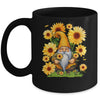 Halloween Gnomes Sunflower Autumn Pumpkin Fall Knomes Mug | siriusteestore