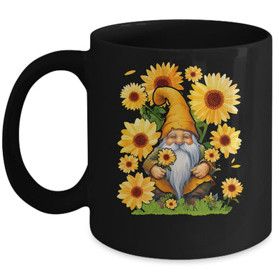 Halloween Gnomes Sunflower Autumn Pumpkin Fall Knomes Mug | siriusteestore