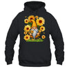 Halloween Gnomes Sunflower Autumn Pumpkin Fall Knomes Shirt & Tank Top | siriusteestore