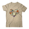 Halloween Heart Women Cute Vintage Graphic Halloween Party Shirt & Sweatshirt | siriusteestore