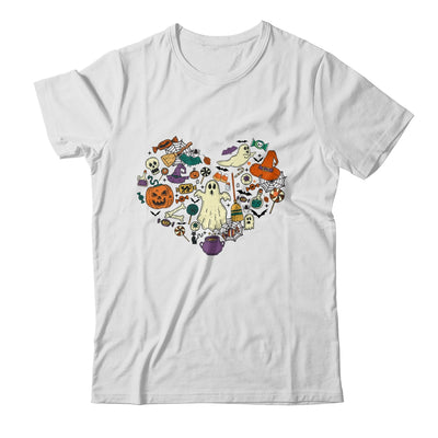 Halloween Heart Women Cute Vintage Graphic Halloween Party Shirt & Sweatshirt | siriusteestore