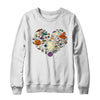 Halloween Heart Women Cute Vintage Graphic Halloween Party Shirt & Sweatshirt | siriusteestore