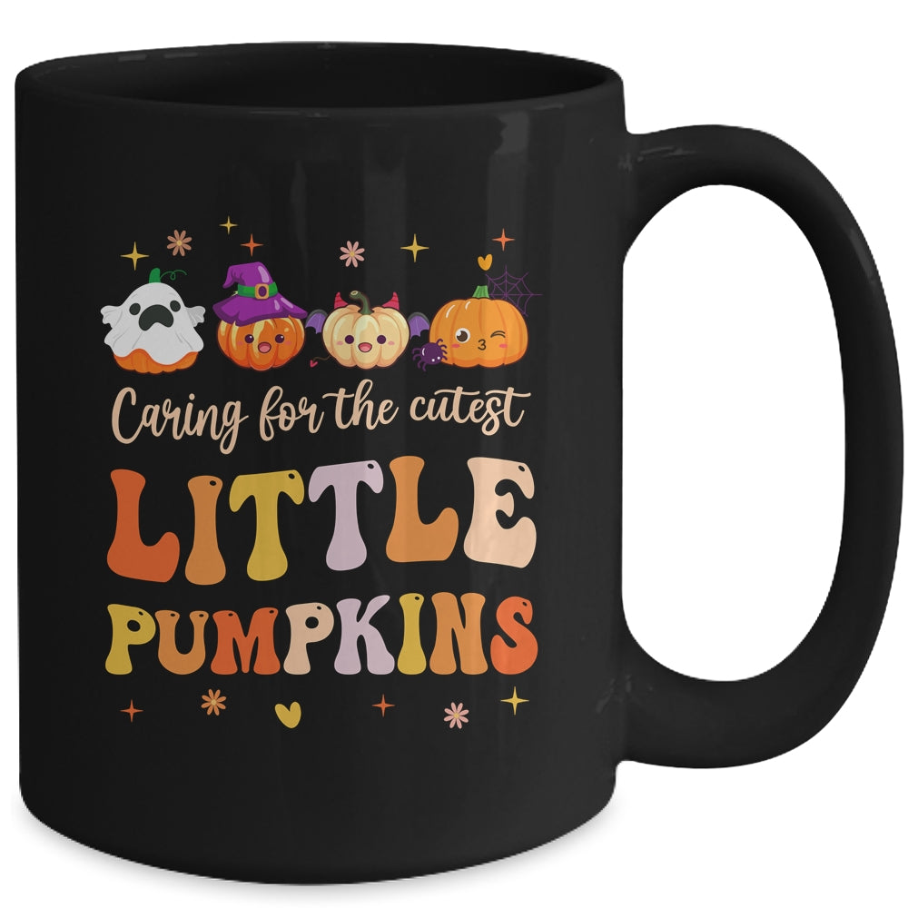 Halloween L&D Labor And Delivery Nurse Party Costume Mug | siriusteestore