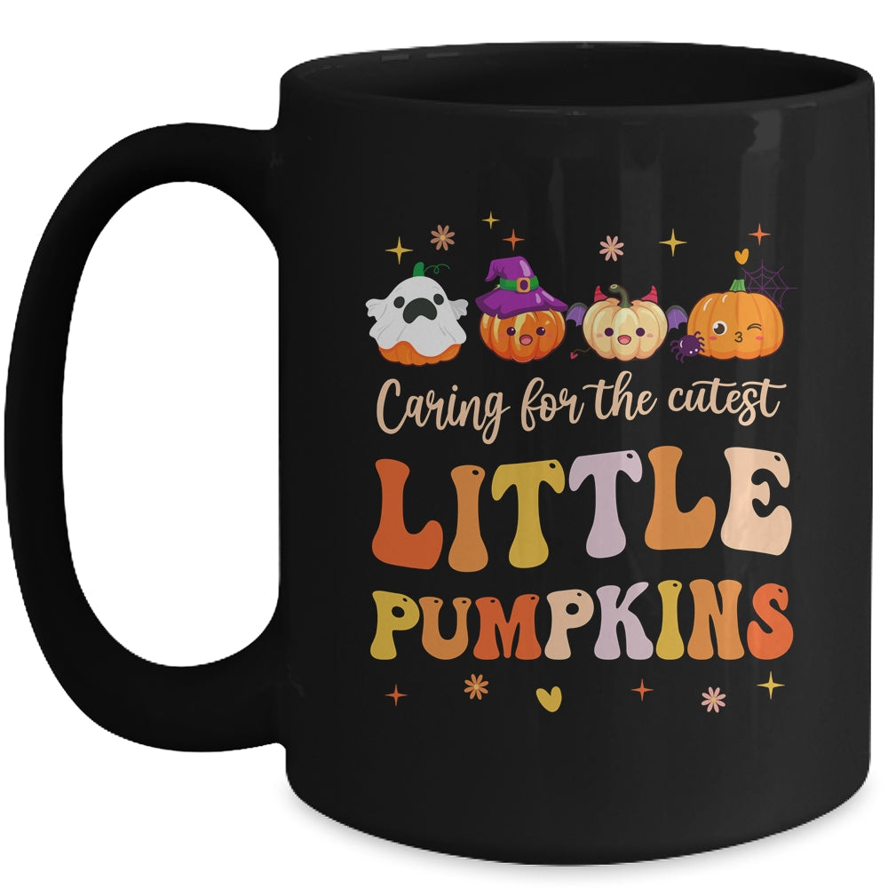 Halloween L&D Labor And Delivery Nurse Party Costume Mug | siriusteestore