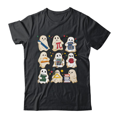 Halloween Math Teacher Cute Ghost Math Teacher Costume Shirt & Hoodie | siriusteestore