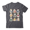 Halloween Math Teacher Cute Ghost Math Teacher Costume Shirt & Hoodie | siriusteestore