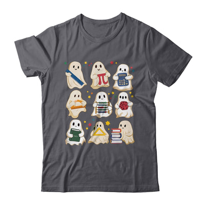 Halloween Math Teacher Cute Ghost Math Teacher Costume Shirt & Hoodie | siriusteestore