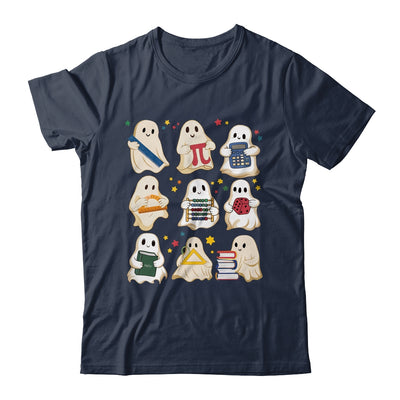 Halloween Math Teacher Cute Ghost Math Teacher Costume Shirt & Hoodie | siriusteestore