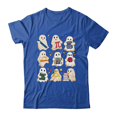 Halloween Math Teacher Cute Ghost Math Teacher Costume Shirt & Hoodie | siriusteestore