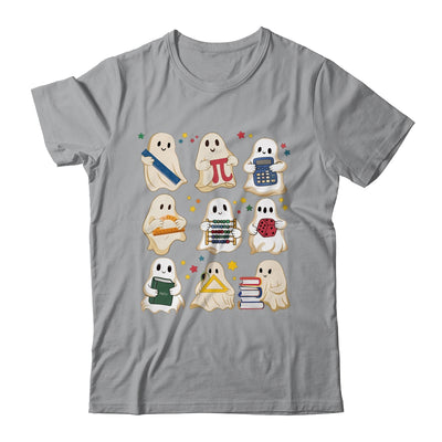 Halloween Math Teacher Cute Ghost Math Teacher Costume Shirt & Hoodie | siriusteestore