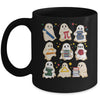 Halloween Math Teacher Cute Ghost Math Teacher Costume Mug | siriusteestore