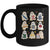 Halloween Math Teacher Cute Ghost Math Teacher Costume Mug | siriusteestore