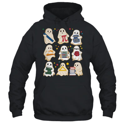 Halloween Math Teacher Cute Ghost Math Teacher Costume Shirt & Hoodie | siriusteestore