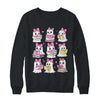 Halloween Pink Ghost Read More Books Spooky Boo Teacher Kids Shirt & Sweatshirt | siriusteestore