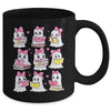 Halloween Pink Ghost Read More Books Spooky Boo Teacher Kids Mug | siriusteestore