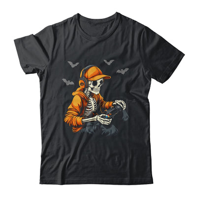 Halloween Skeleton Costume Gamer Video Gaming Boys Men Kids Shirt & Hoodie | siriusteestore