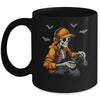 Halloween Skeleton Costume Gamer Video Gaming Boys Men Kids Mug | siriusteestore