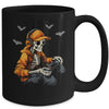 Halloween Skeleton Costume Gamer Video Gaming Boys Men Kids Mug | siriusteestore