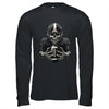 Halloween Skeleton Football Player Spooky Sports Graphic Shirt & Hoodie | siriusteestore