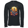 Halloween Skeleton Riding Mummy Dinosaur T Rex Kids Boys Men Shirt & Hoodie | siriusteestore