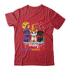 Halloween Thanksgiving Christmas 2024 Hallothanksmas Cats Shirt & Sweatshirt | siriusteestore