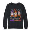 Halloween Thanksgiving Christmas Gnomes Happy HalloThanksMas Shirt & Sweatshirt | siriusteestore