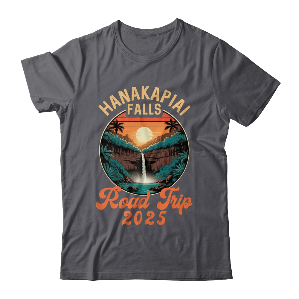 Hanakapiai Falls Road Trip 2025 Summer Vacation Family Shirt & Tank Top | siriusteestore