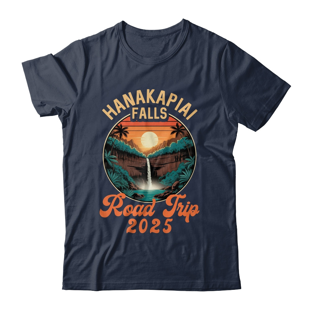 Hanakapiai Falls Road Trip 2025 Summer Vacation Family Shirt & Tank Top | siriusteestore