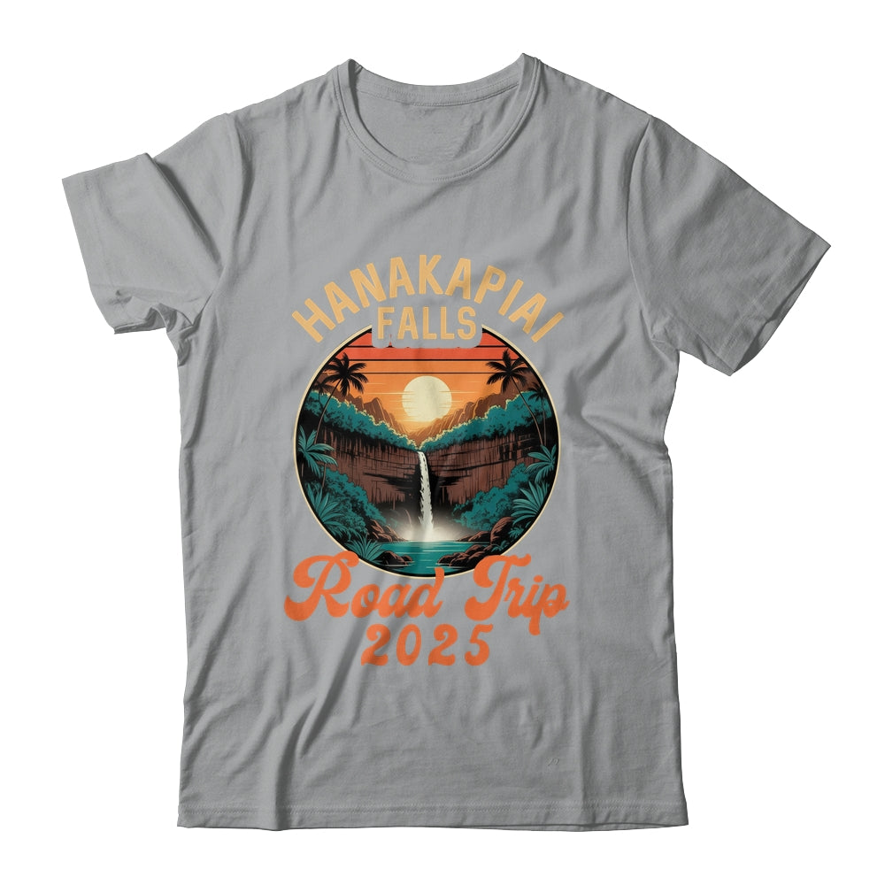 Hanakapiai Falls Road Trip 2025 Summer Vacation Family Shirt & Tank Top | siriusteestore