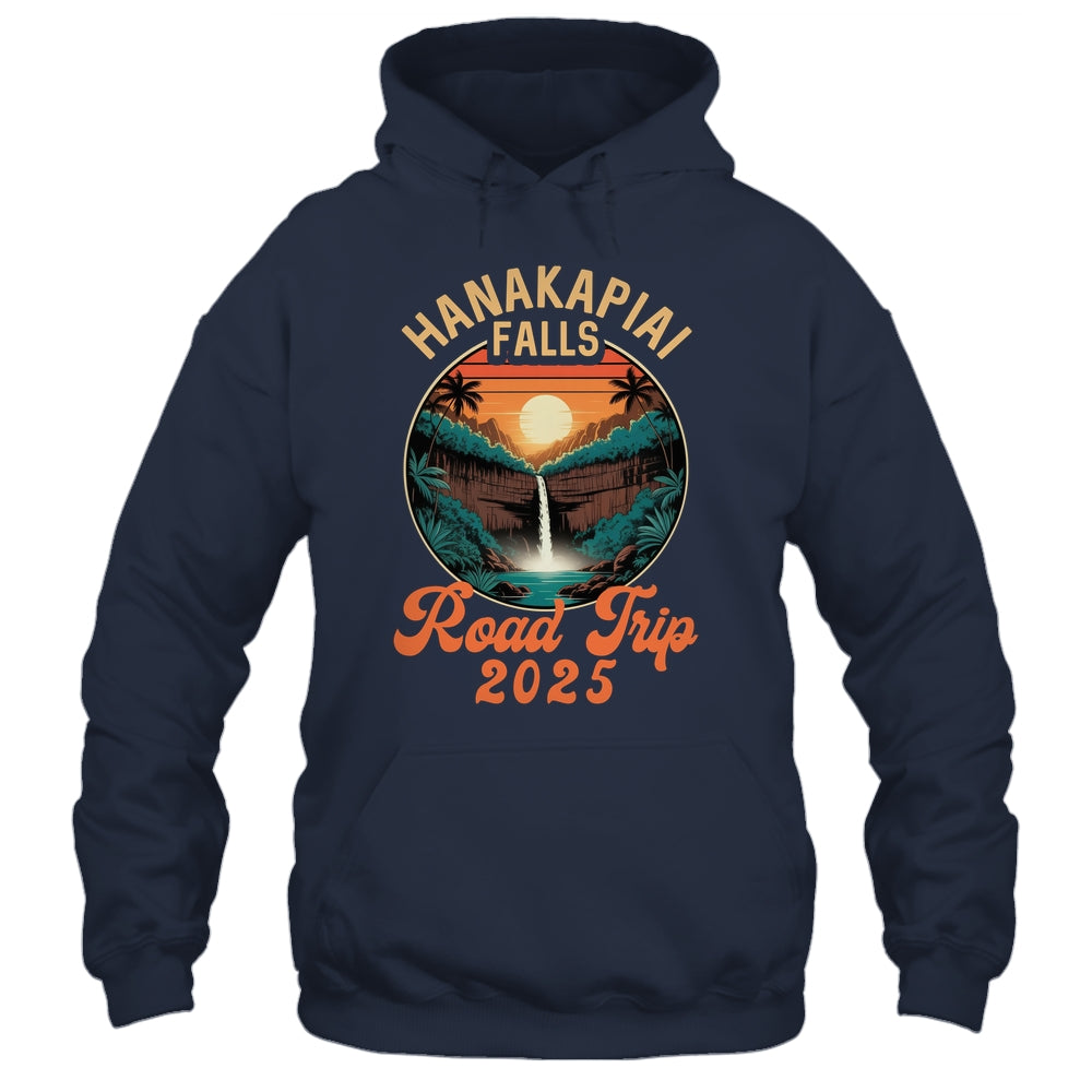 Hanakapiai Falls Road Trip 2025 Summer Vacation Family Shirt & Tank Top | siriusteestore