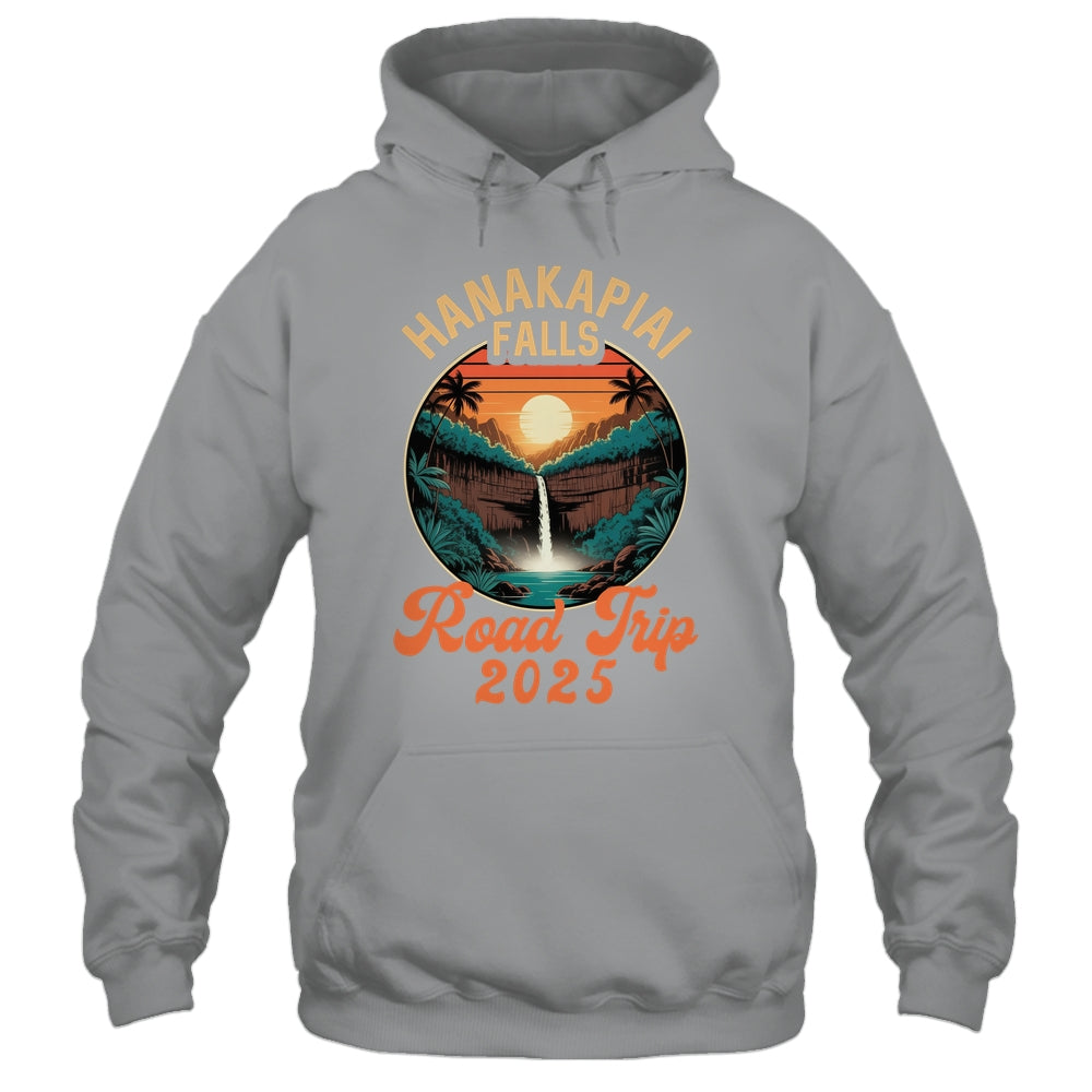Hanakapiai Falls Road Trip 2025 Summer Vacation Family Shirt & Tank Top | siriusteestore