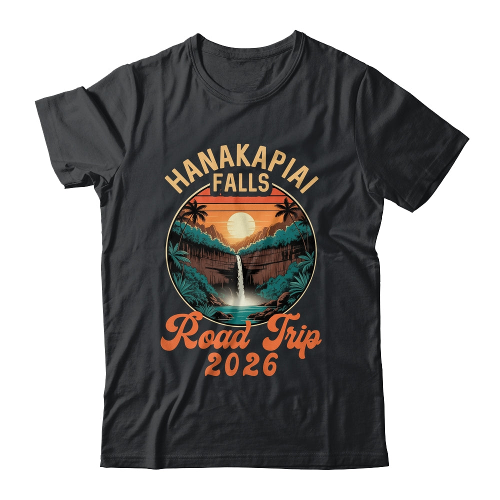 Hanakapiai Falls Road Trip 2026 Summer Vacation Family Shirt & Tank Top | siriusteestore
