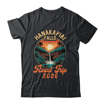 Hanakapiai Falls Road Trip 2026 Summer Vacation Family Shirt & Tank Top | siriusteestore