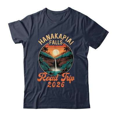 Hanakapiai Falls Road Trip 2026 Summer Vacation Family Shirt & Tank Top | siriusteestore