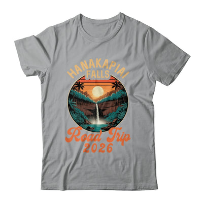 Hanakapiai Falls Road Trip 2026 Summer Vacation Family Shirt & Tank Top | siriusteestore