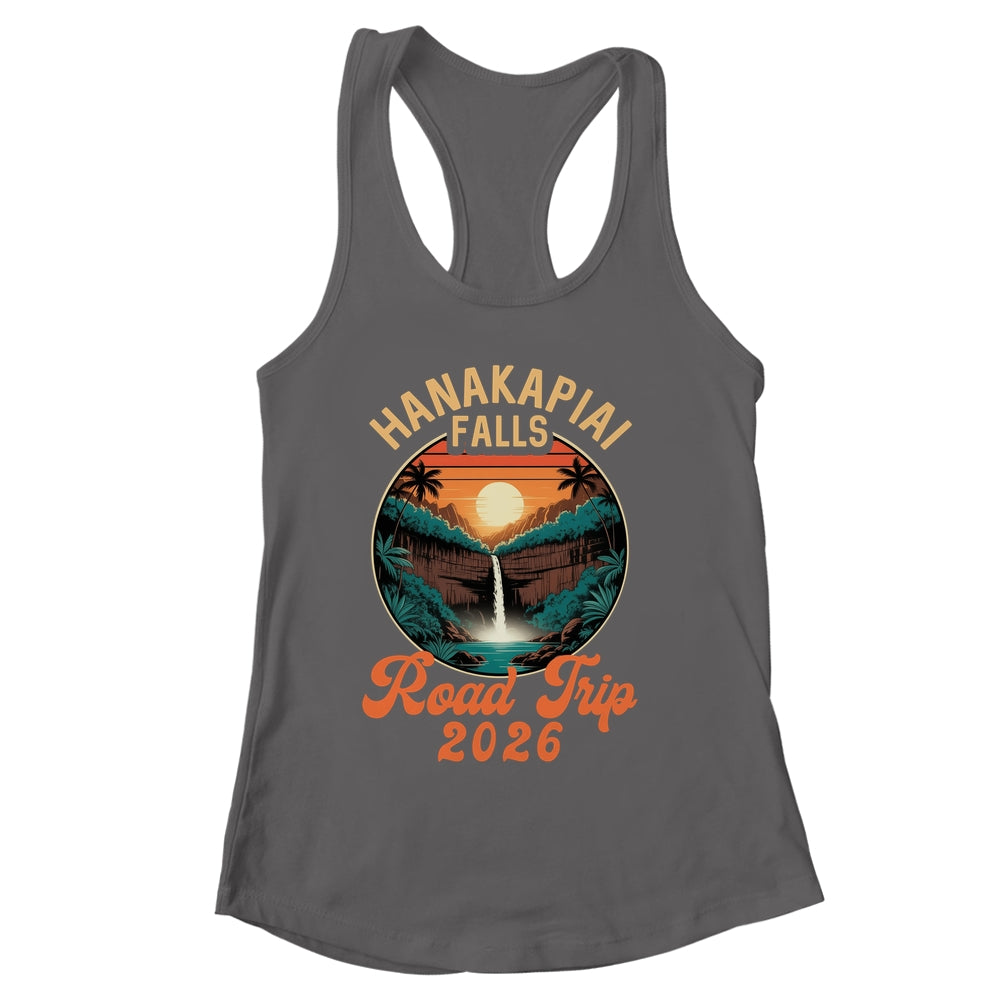 Hanakapiai Falls Road Trip 2026 Summer Vacation Family Shirt & Tank Top | siriusteestore