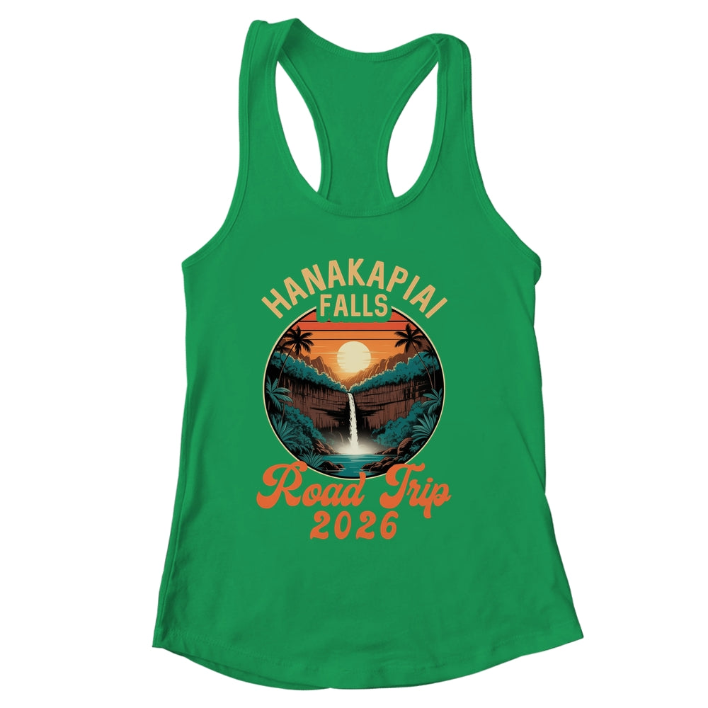 Hanakapiai Falls Road Trip 2026 Summer Vacation Family Shirt & Tank Top | siriusteestore
