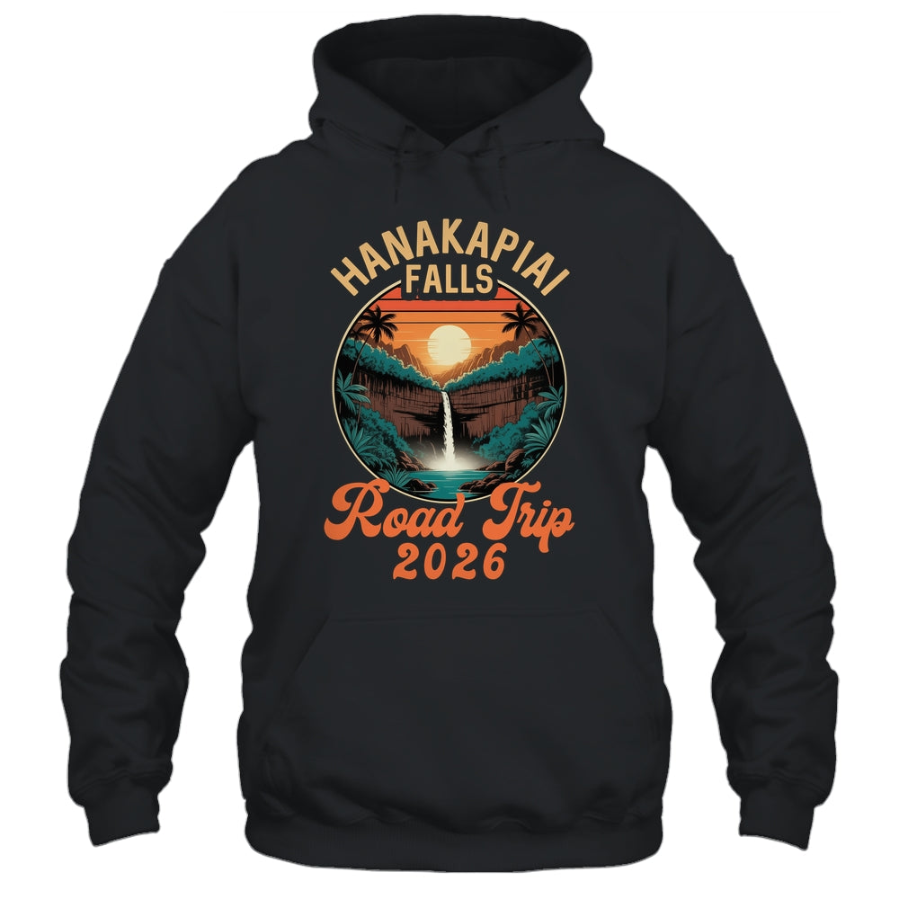 Hanakapiai Falls Road Trip 2026 Summer Vacation Family Shirt & Tank Top | siriusteestore