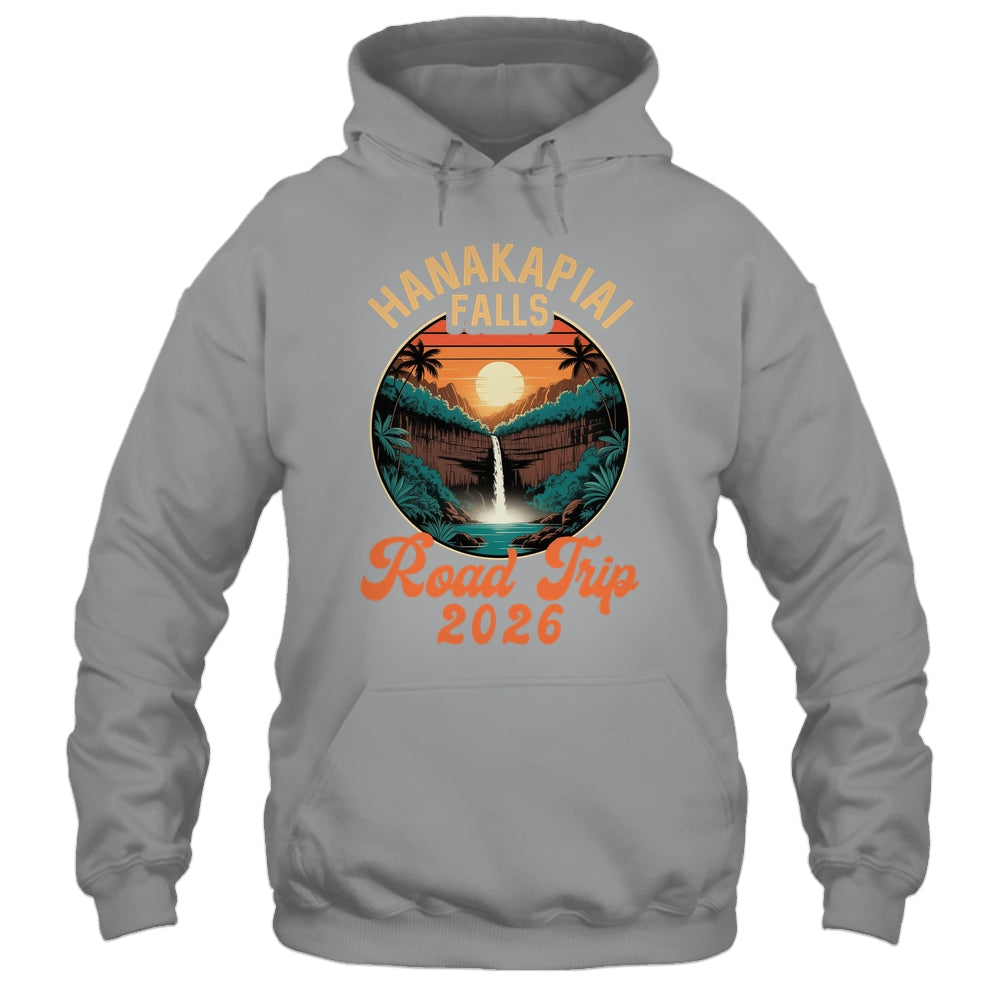 Hanakapiai Falls Road Trip 2026 Summer Vacation Family Shirt & Tank Top | siriusteestore