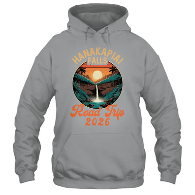 Hanakapiai Falls Road Trip 2026 Summer Vacation Family Shirt & Tank Top | siriusteestore