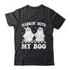 Hangin' With My Boo Couples Halloween Adult Costume His Her Shirt & Hoodie | siriusteestore