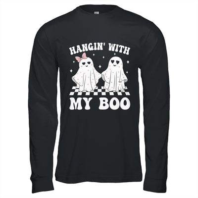 Hangin' With My Boo Couples Halloween Adult Costume His Her Shirt & Hoodie | siriusteestore
