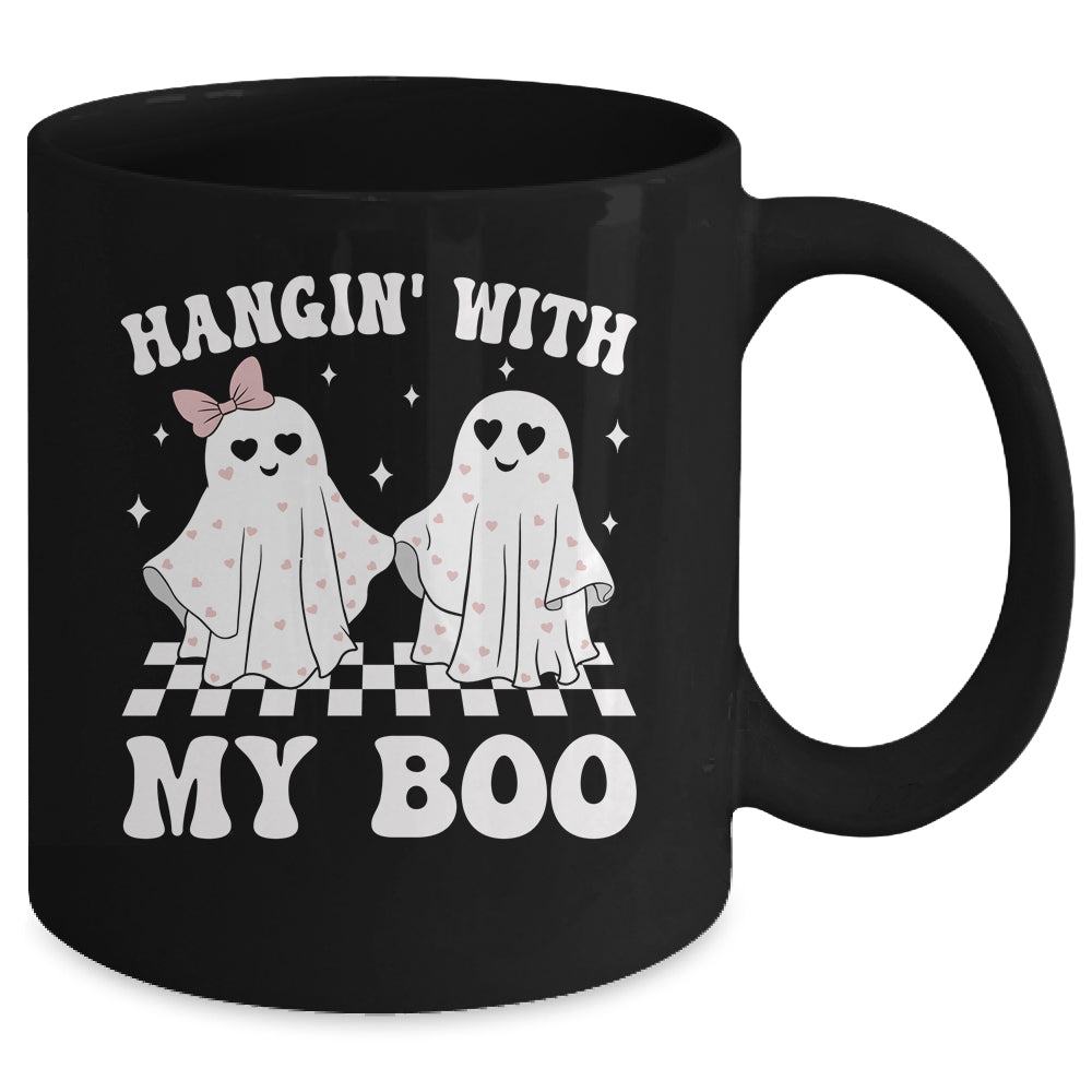 Hangin' With My Boo Couples Halloween Adult Costume His Her Mug | siriusteestore