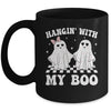 Hangin' With My Boo Couples Halloween Adult Costume His Her Mug | siriusteestore