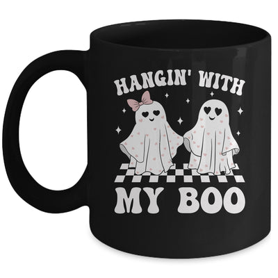 Hangin' With My Boo Couples Halloween Adult Costume His Her Mug | siriusteestore
