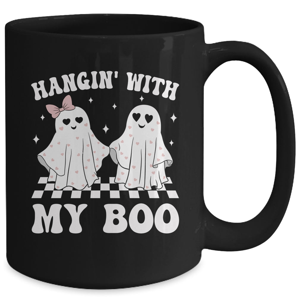 Hangin' With My Boo Couples Halloween Adult Costume His Her Mug | siriusteestore
