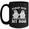 Hangin' With My Boo Couples Halloween Adult Costume His Her Mug | siriusteestore