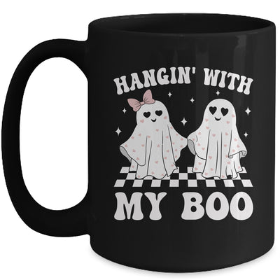 Hangin' With My Boo Couples Halloween Adult Costume His Her Mug | siriusteestore