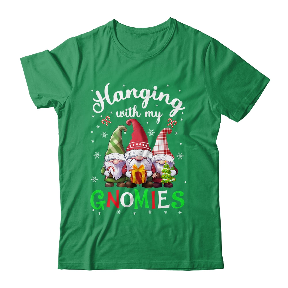 Hanging With My Gnomies Funny Gnome Friend Christmas Shirt & Sweatshirt | siriusteestore